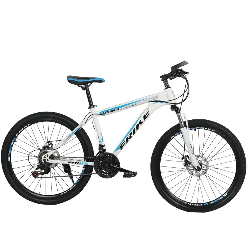 

factory price Bikes Aluminum Alloy Rim High Carbon Steel Variable Speed Hard Frame Mountain Bike With Suspension 26 Inch