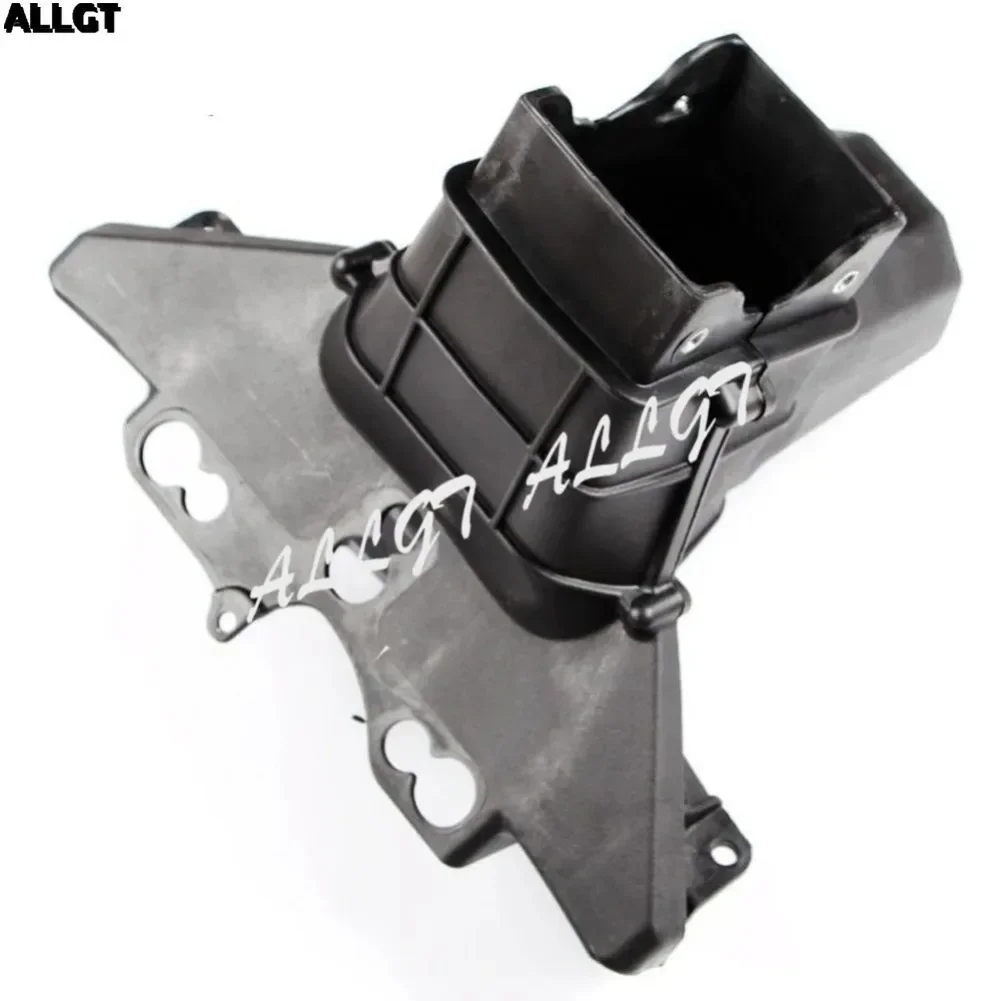 ALLGT  Upper Front Fairing Stay Bracket Headlight Cowl For Kawasaki Ninja ZX6R 2009 2010 2011 2012/2013-2018