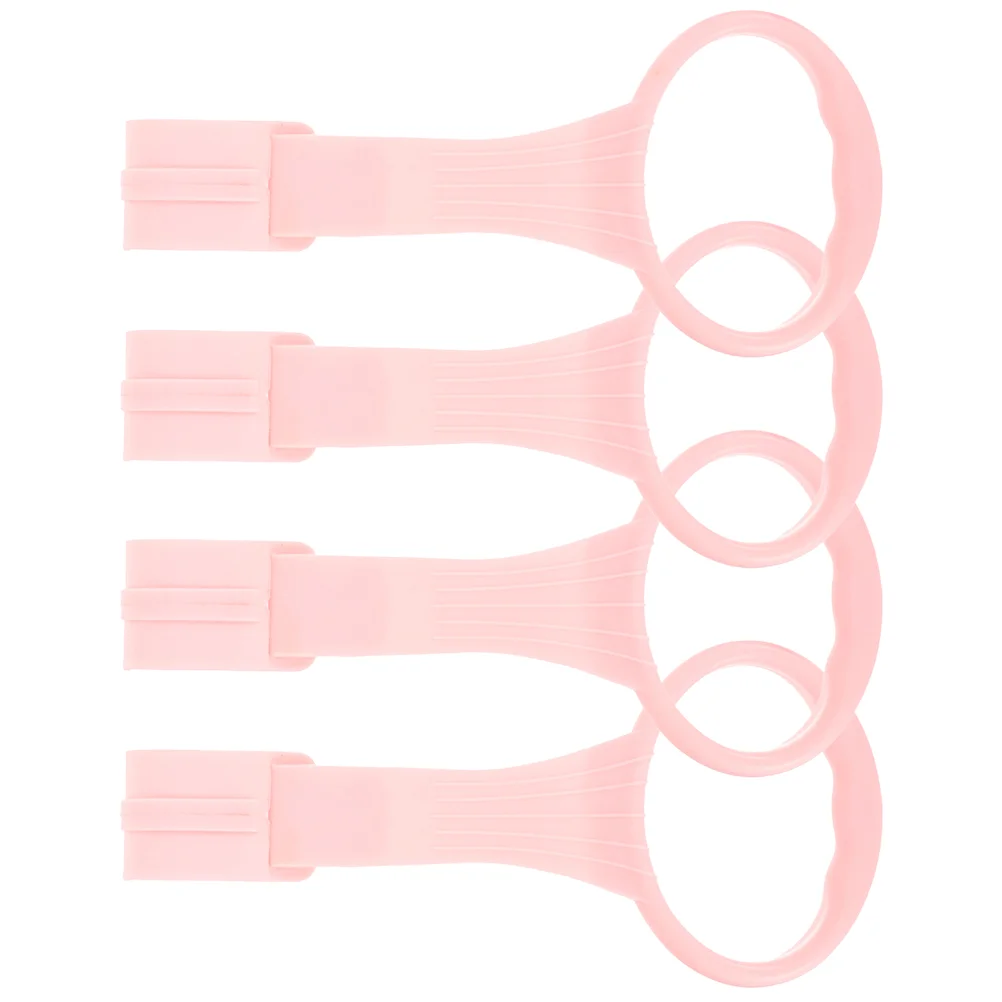 

4 Pcs Children's Bed Pull Ring Rings Crib Hanging Cot Infant Playpen Portable Tool Stand Toddler Hand
