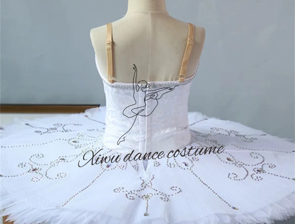 Professional high-quality custom-size ballet performance ballet costume high-end competition ballet dress