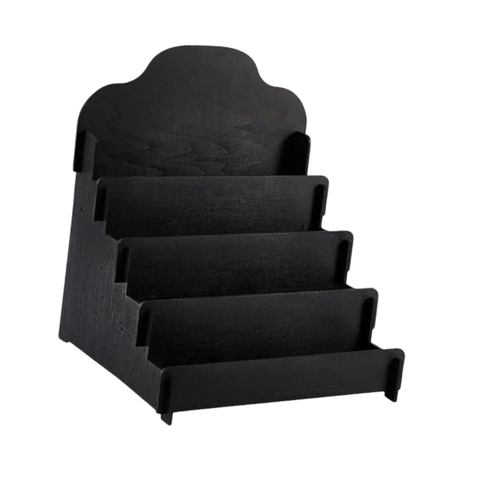 

Card Display Stand Shelf Desktop Storage Rack for Book Postcards Hair Clips