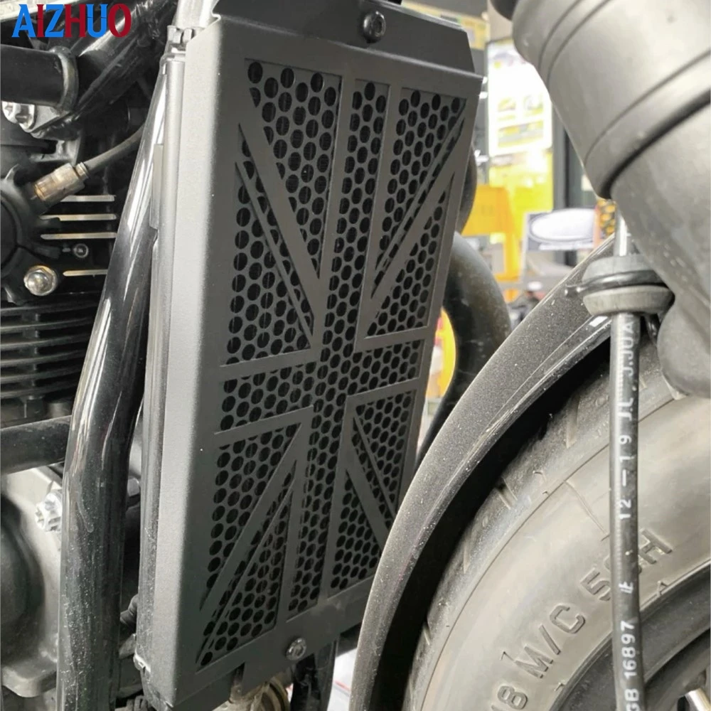 

T100 For Scrambler Street Speed Twin 900/1200 Bonneville T100 T120 2024 Thruxton RS Radiator Grille Guard Motorcycle Accessories