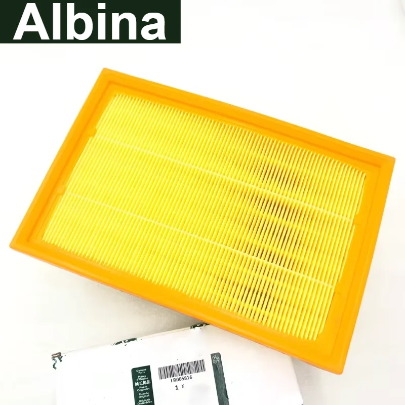 

LR005816 6G929601AB Air Filter Element Insert Fit Land Rover Freelander 2 LR2 2006-2014 3.2L Petrol 2.2L Diesel Engine