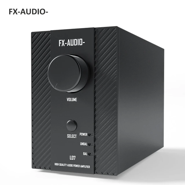 FX-AUDIO-L07フルバランスのデスクトップパワーアンプ、ma5332ms、200w x 2 - AliExpress 44