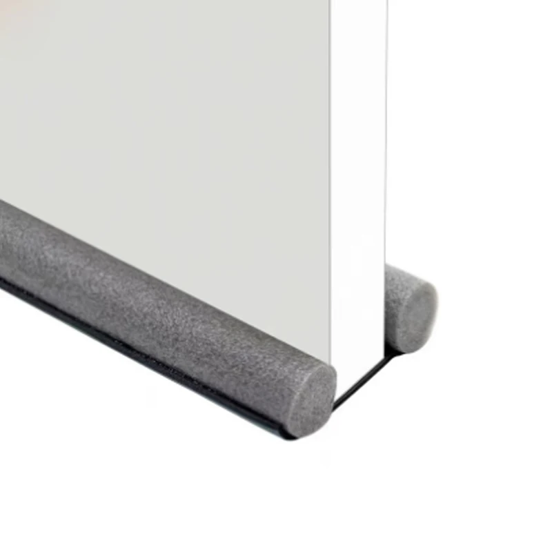 1 Door Bottom Door Seam Sealing Strip Under the Door Thickened Sound Insulation Bug Proof Windproof Dust Household Door Bedroom