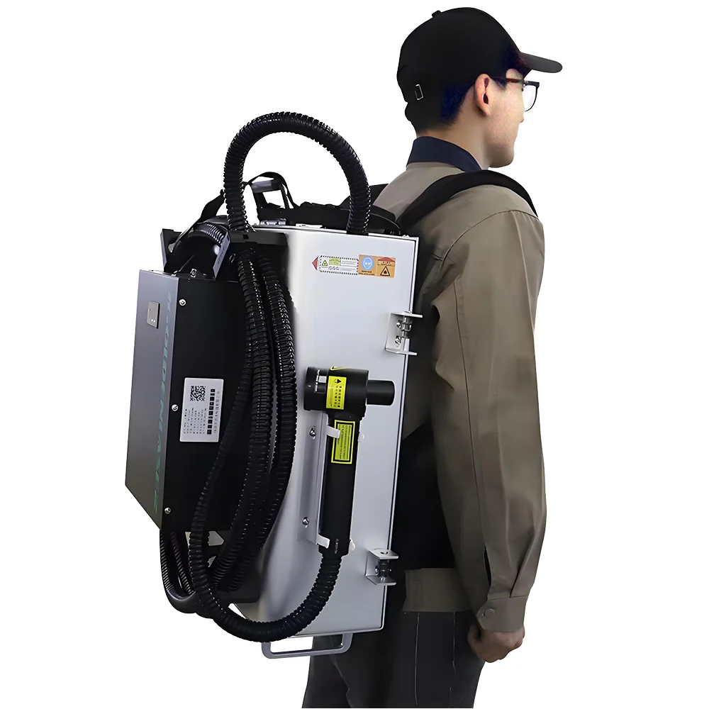 

Высококачественная портативная ручная лазерная машина для очистки от ржавчины мощностью 3000 Вт в продаже