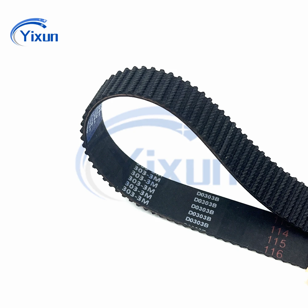 HTD 3M Loop Synchronous Belt Length 447 450 453 456 459 462 465 468 471 474 477 480mm Width 6/9/10/15/20mm 3M Rubber Timing Belt