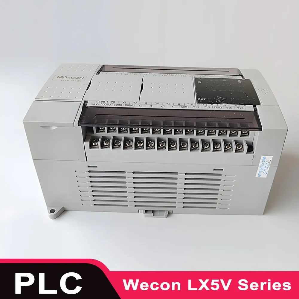 Wecon LX5V PLC 1412 2424 1616 3624 2424MT 1412MT 1616MT 2416MT 2424MT 3624MT Programmable Logic Controller