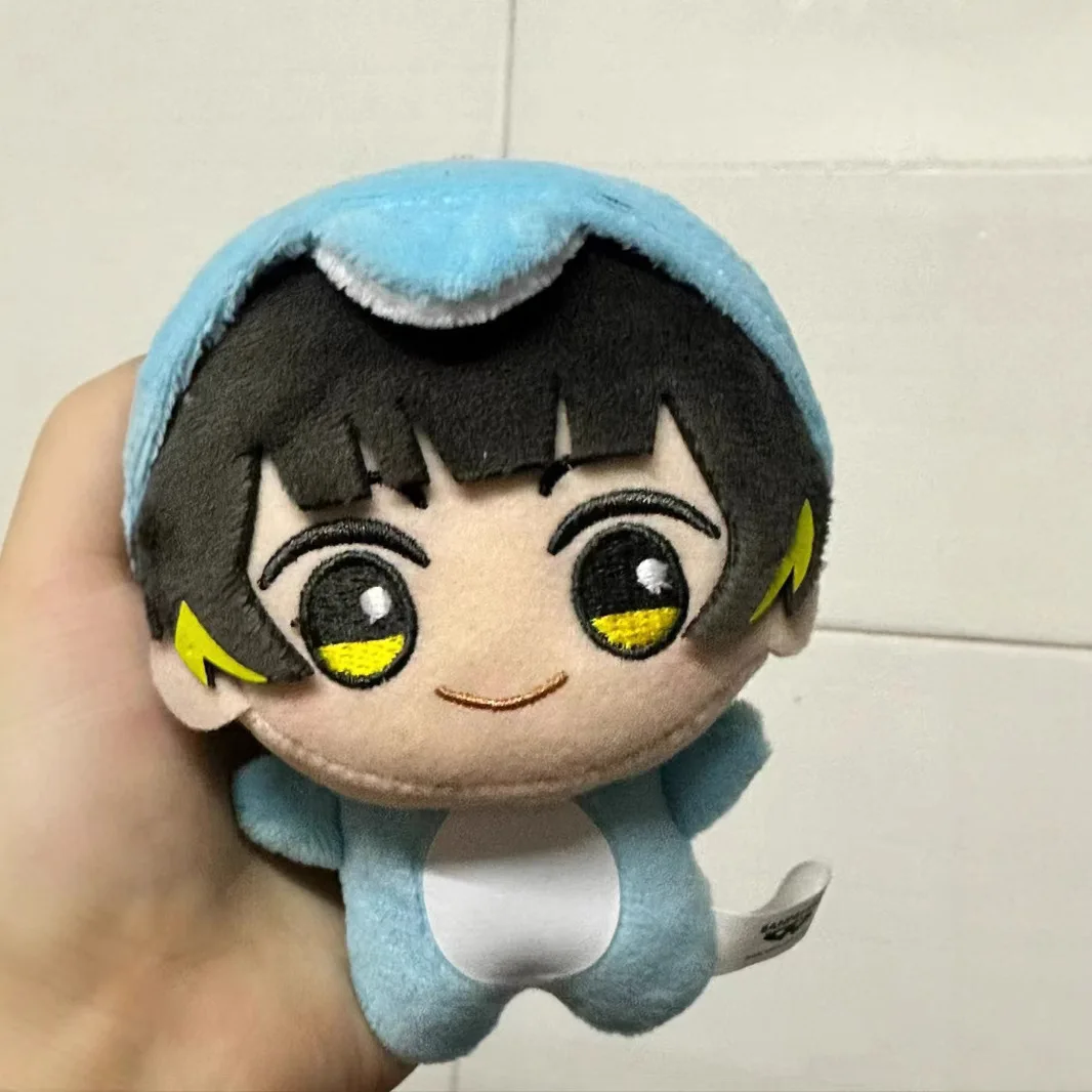 ​ ​ บลูล็อค รุ่นใหม่ ​ ​ สัตว์ ​ ​   ชุดตุ๊กตาพวงกุญแจนุ่มนิ่ม นุยนุย (นางิ เซย์ชิโระ, บาชิระ เมกุรุ) ​   พวงกุญแจจี้ห้อย