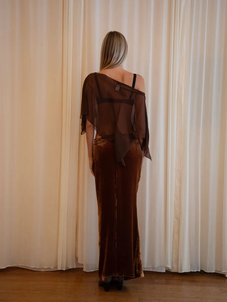 

Женские прозрачные топы, однотонные, асимметричные, свободного кроя, летняя клубная одежда для уличных вечеринок