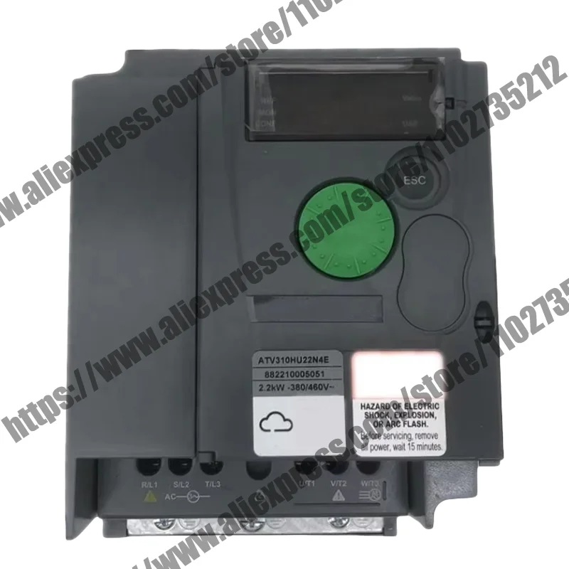 

Новый оригинальный преобразователь частоты ATV310HU22N4E ATV310HU22N4A