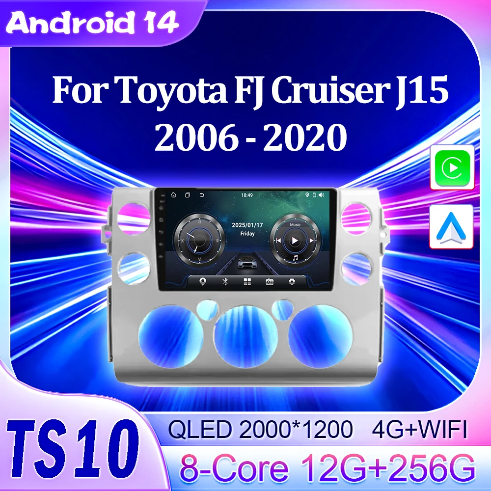 2Din Android 14 Aut…