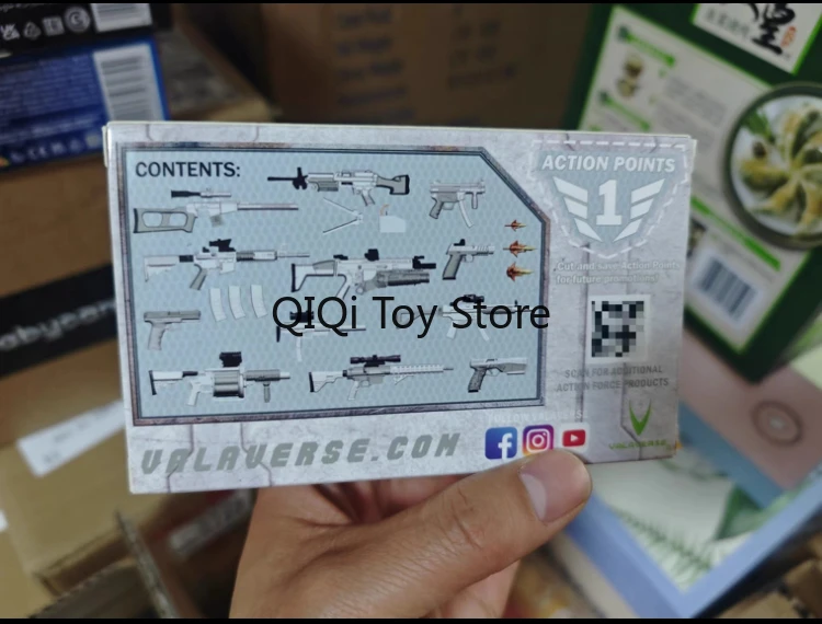 متوفر في المخزون فريق العمل 5 موجات، حزمة الأسلحة الهندية، حزمة ملحقات الجندي