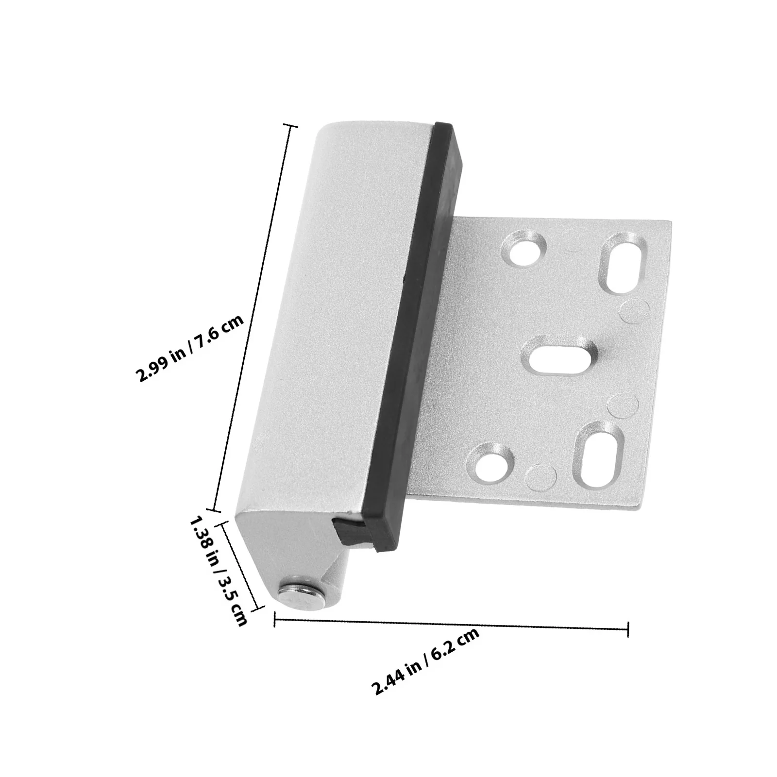 Veiligheidsdeurslot Aluminiumlegering Versterking Voor Slaapkamer Voordeur Binnen Veiligheidsgrendel Kettingslot Thuisgebruik