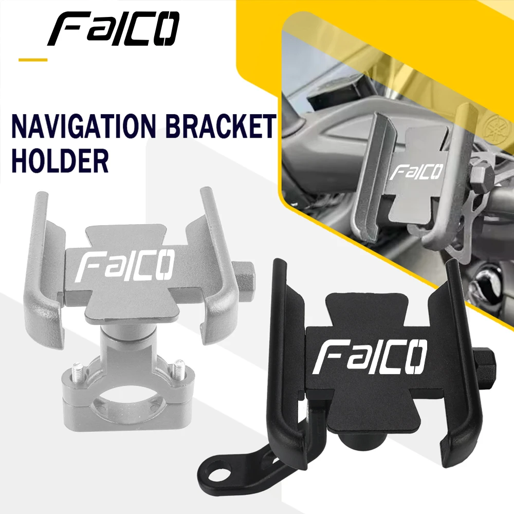 

For APRILIA SL1000 FALCO SL 1000 2000-2022 2023 2024 2025 Motorcycle Mobile Phone Holder GPS Navigation Smartphone Mount Bracket