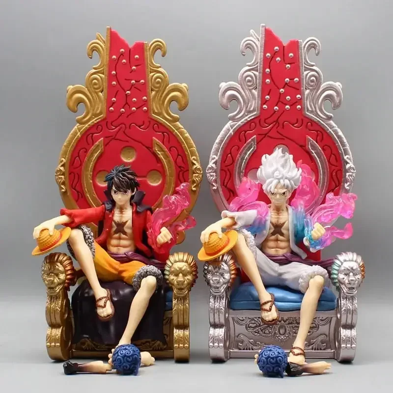 31 см аниме One Piece Ника Обезьяна Д Луффи Фигурка GK Четыре императора Манга Статуя ПВХ Фигурка Коллекционная модель игрушки в подарок