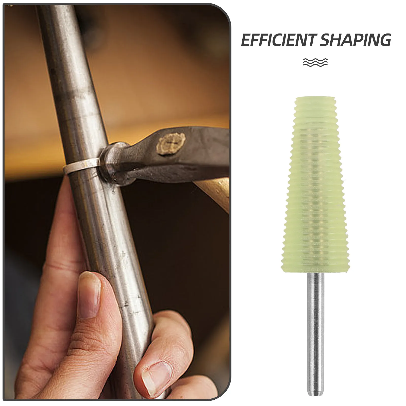 

Конусообразный силиконовый полировальный стержень для ювелирных изделий, инструмент для полировки колец, полировочное оборудование, стержень для фиксации с ручкой