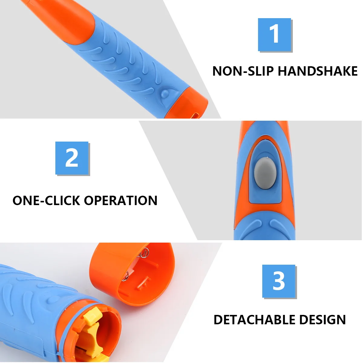 

Electric Cleaning Brush Plastic Scrubbers For Kitchen Bathroom Wash Dish Pan Bathtub Tile Hard Dirt Removal Tool