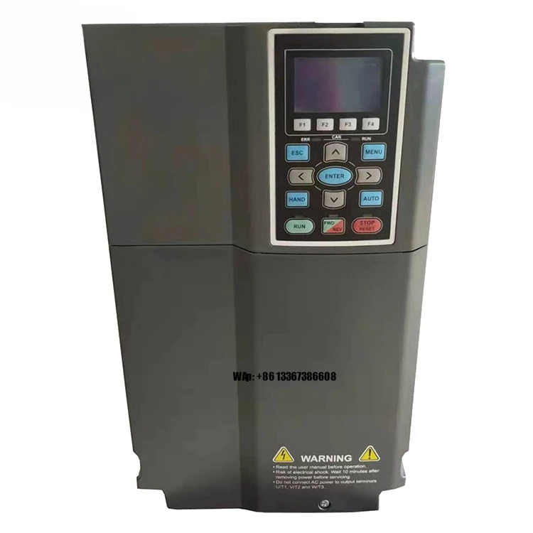 

Инвертор высокого качества VFD550CP43S-00, частотно-регулируемый привод 55 кВт, преобразователь частоты для солнечных систем