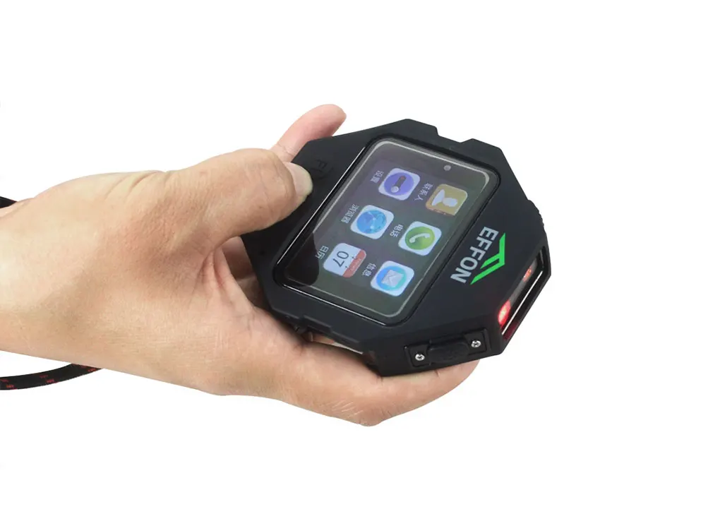 Wifi Wearable Android Handheld Trigger 2D barcode scanner PDA Terminal Data Collector