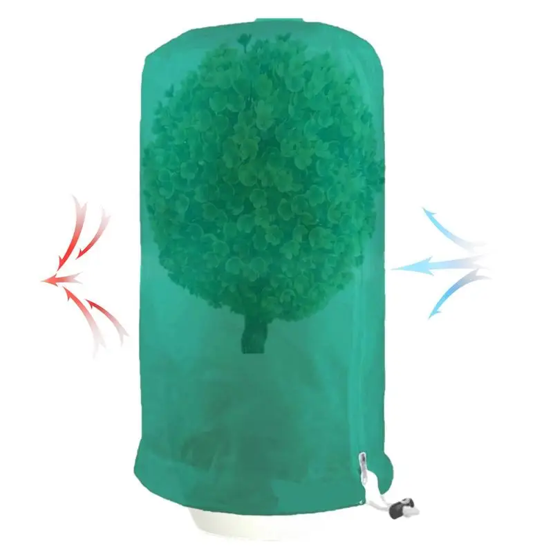 כיסוי צמח החורף עץ כיסוי חם עץ שיח צמח מגן על כפור שק מגן על כפור עבור צמחים בחצר גן עץ קטן נגד קר