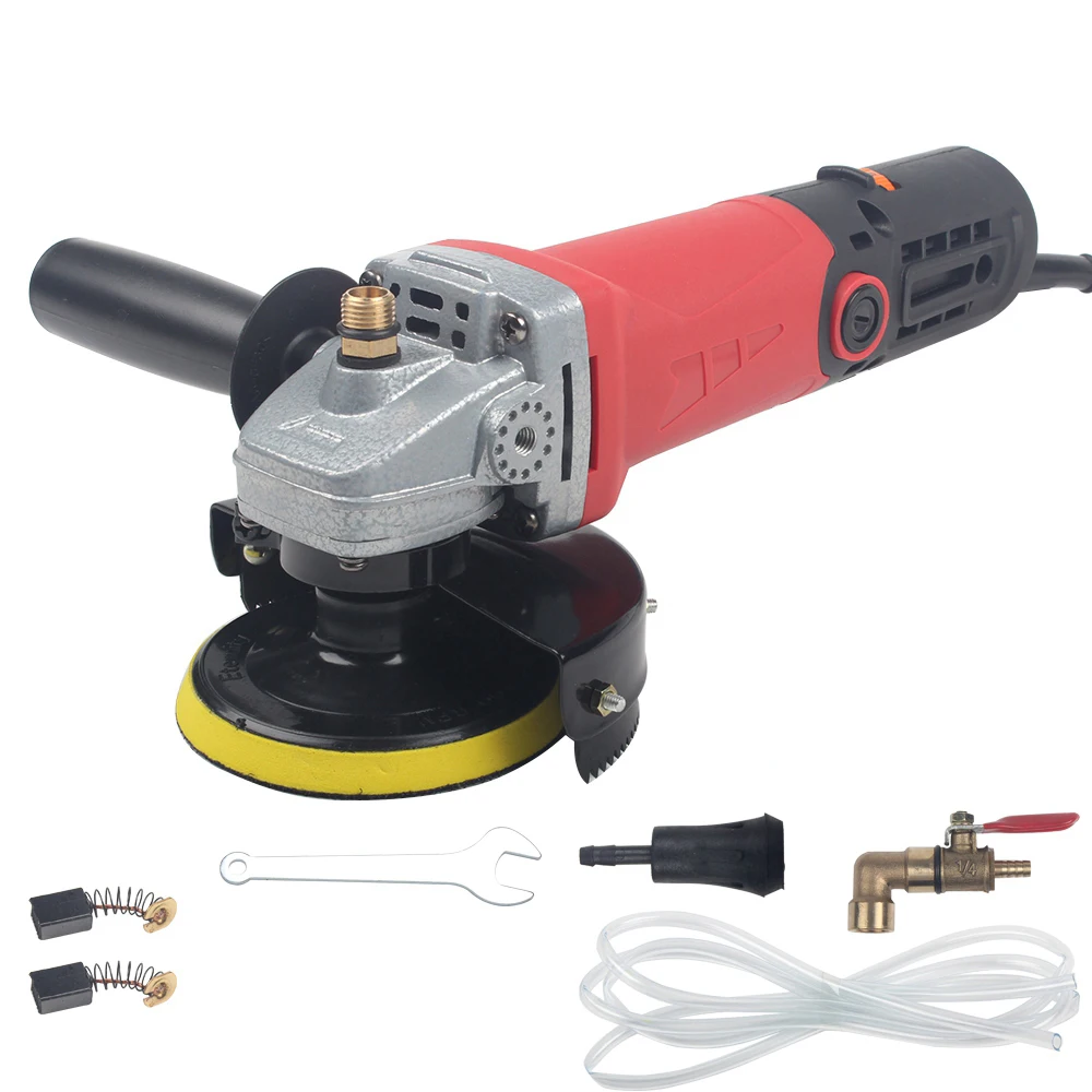 230V 900W Variable Speed Water Mill Portable Water Filled Grinding Machine Electric Stone Hand Wet Polisher Grinder