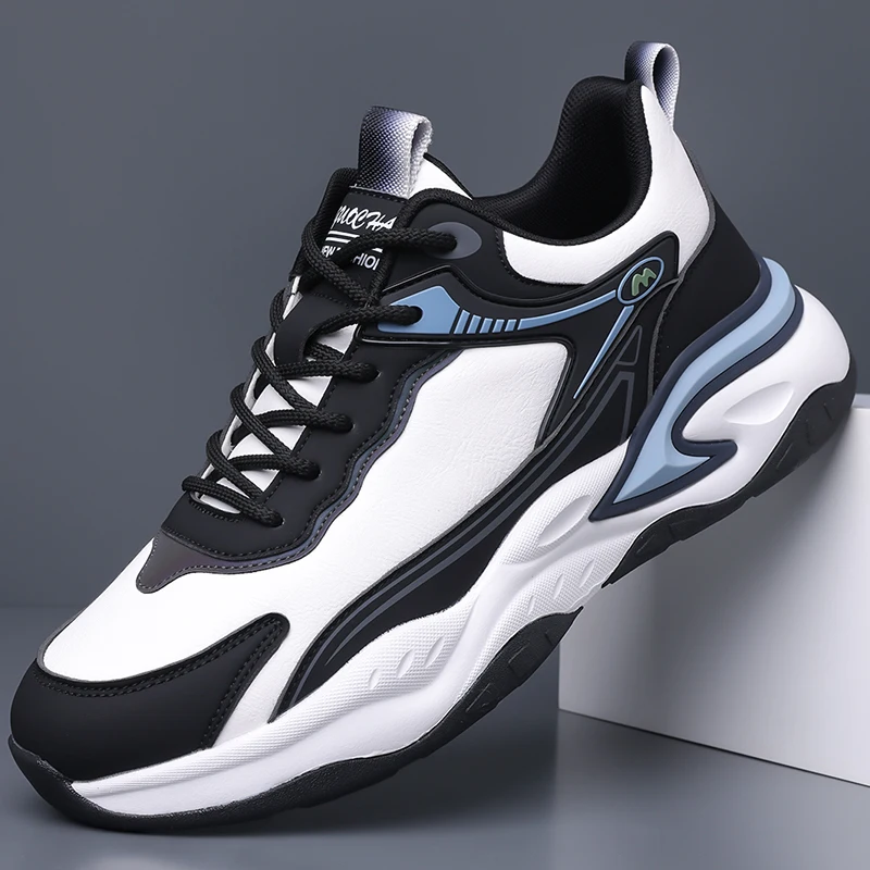 

Men's sports shoes, lightweight carbon plate racing running shoes, winter shock absorption, anti slip, wear-resistant, breathabl