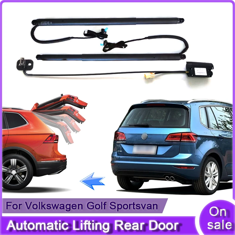 For Volkswagen VW Golf Sportsvan 2015~2020 Car Electric Tailgate Lift Kit Auto Tail Gate Opener Automatic Lifting Rear Door