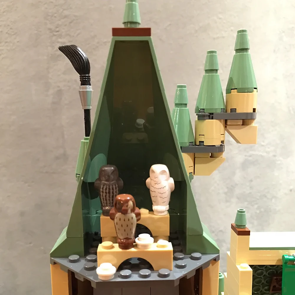 Kreatywny ekspert seria filmów Castle Architecture moc Building Block cegły model widoku na ulicę zabawka przyjaciele prezenty urodzinowe 1290 sztuk