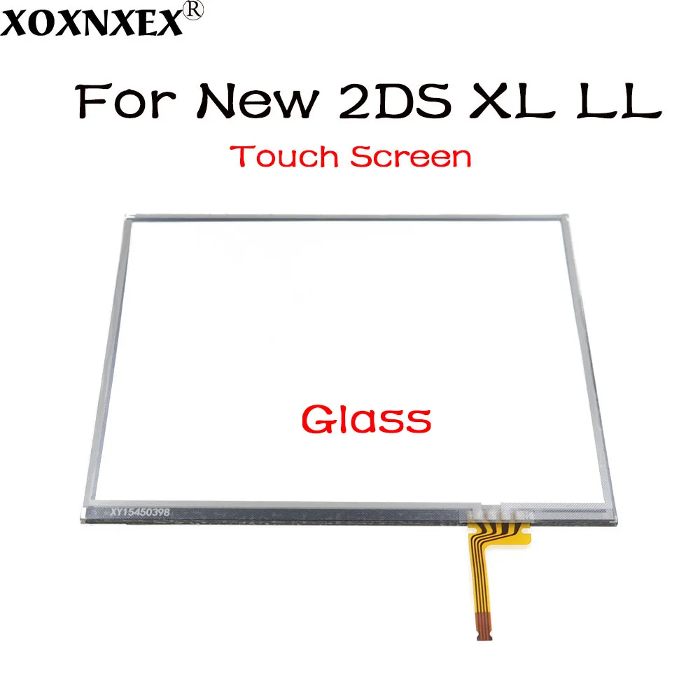 1 шт. стеклянный дигитайзер сенсорного экрана для консоли Nintend NEW 2DS XL LL