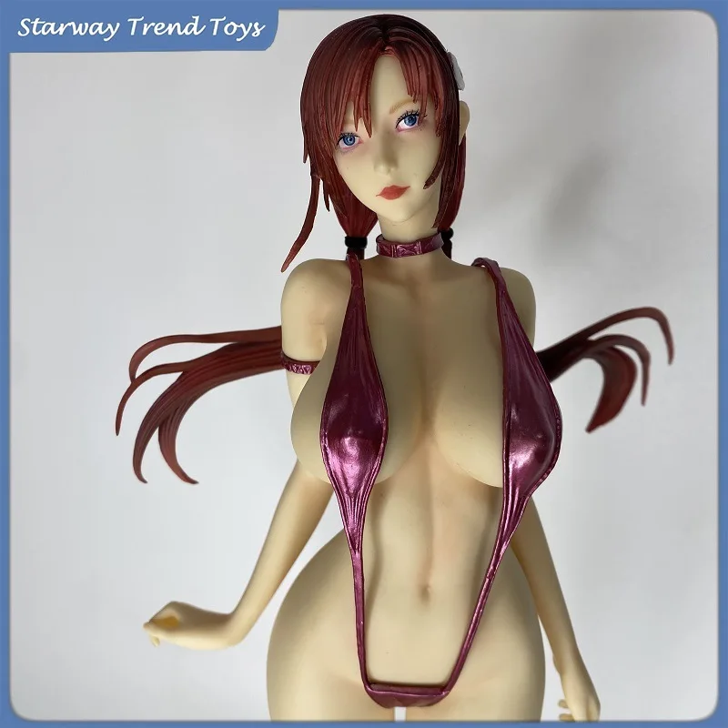 

Premium Version Swimsuit Maki 1/4 Scale Beauty Girl Figure Anime Model GK Collectible Ornament Desktop Decor Gift for Fans