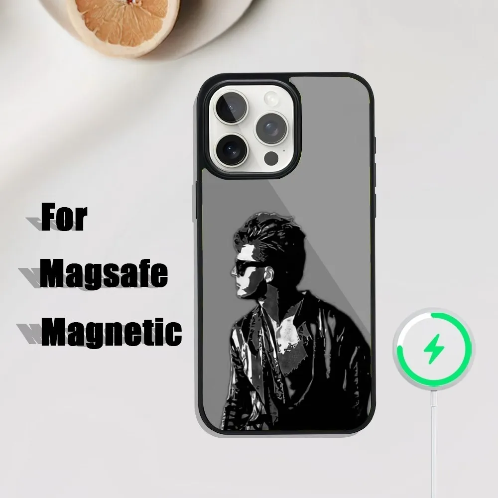 Singer L-Luis M-Miguel Phone Case For iPhone 16,15,14,13,12,11,Plus,Pro,Max Mini Magsafe Magnetic Wireless Charging