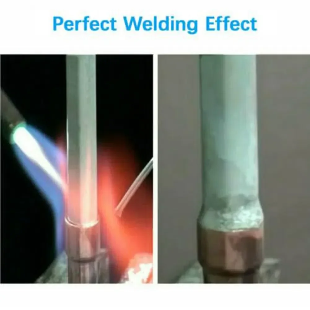 20Pcs 1.6mm Aluminum Welding Rods Low Temperature Welding Solder Repair Rods Rod Solder For Soldering Aluminum No Need Solder P
