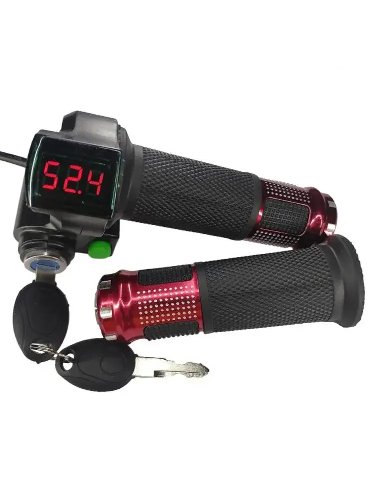 AliExpress TOOPRE High Quality New Arrival Real-time Digital Voltage Ebike Handlebar E-Bike Throttle Grip Intuitive And Convenient