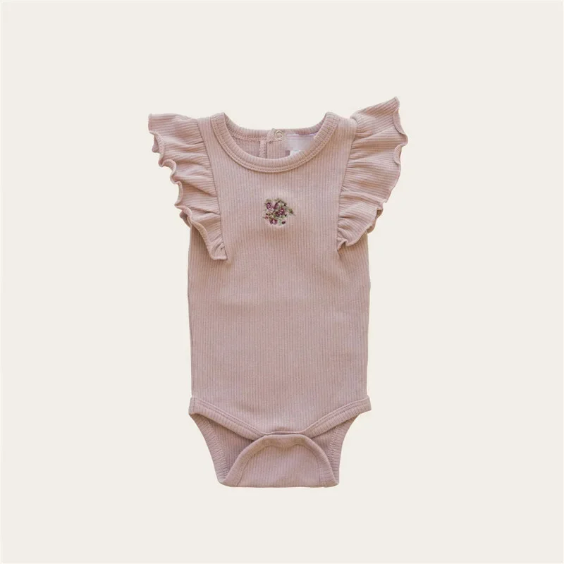 EnkeliBB 2+ Pieces Free shipping ~  80cm 12M Clearance Baby Sping Summer One-piece Rompers Brand Infant Clothes