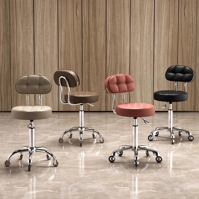 Professional Hairdressing Salon Furniture Podiological Beauty Cheap Barber Cadeira De Barbeiro Chairs Hair Hairdresser