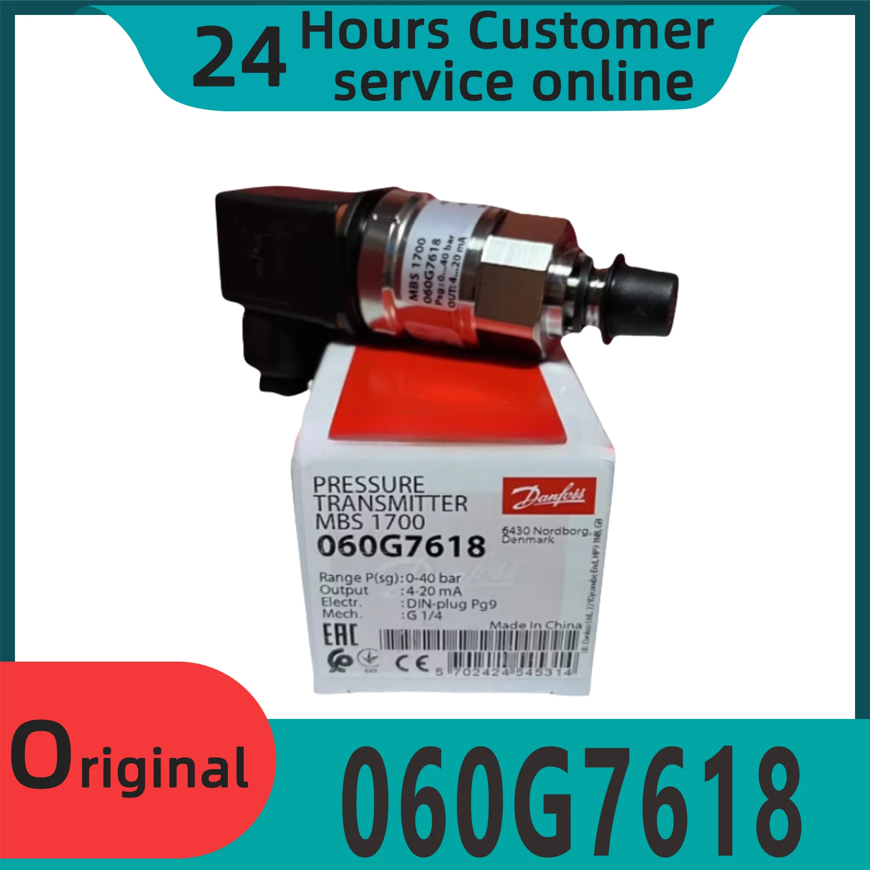 

Совершенно новый оригинальный датчик давления 060G7618 060G6104 060G6105 060G6106