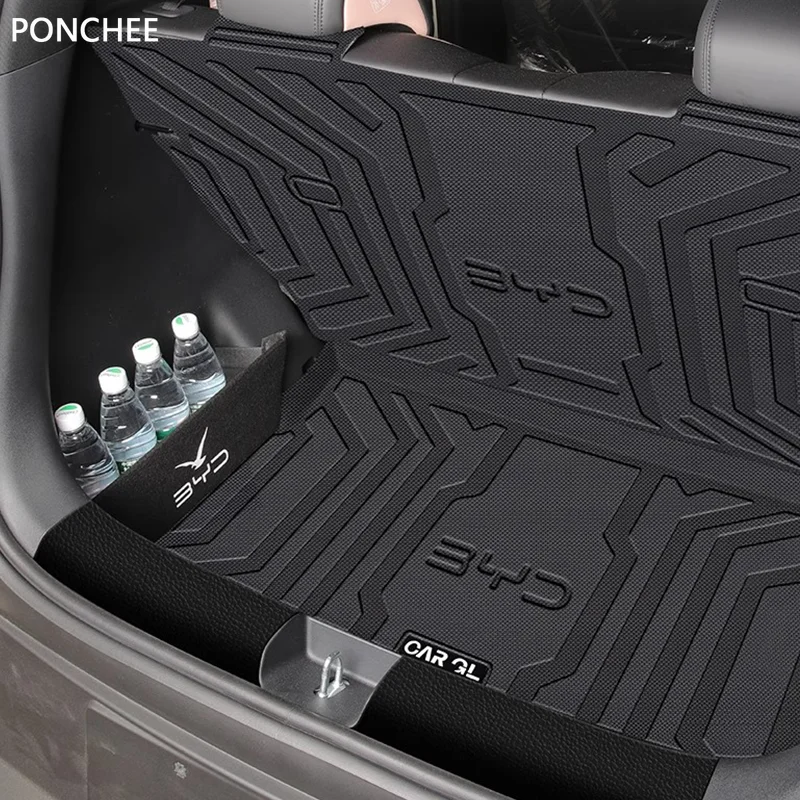 

For Byd Seagull Dolphin Mini 2023-2024 Car Trunk Mat Trunk Cushion Backrest Cushion Waterproof and Dustproof Auto Supplies