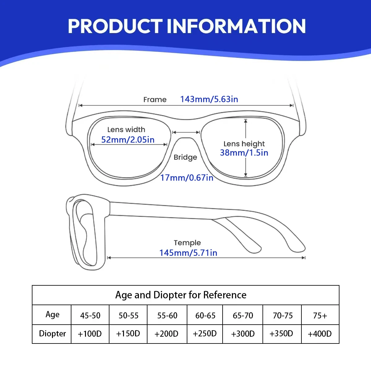 FYTOO Unisex Tortoiseshell Full-Frame Fashion Reading Glasses, Lightweight TR, Multi-Powers, Sweet Gift for Elders.