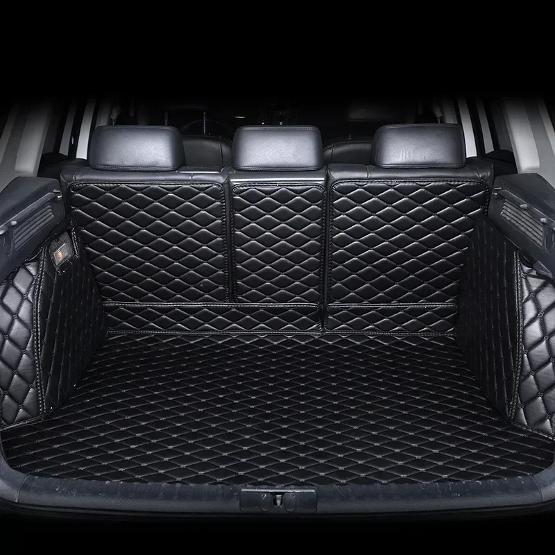 High Edge Design Car Trunk Mat For Mercedes Benz GLE Class 5-Seat W167 V167 350 450 580 2020 2021 2022 2023 2024 Car Accessories