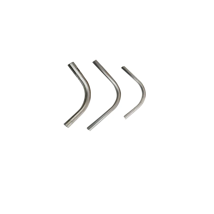 

Stainless steel large elbow feeding system accessories, central feeding glass elbow 90 ° large moon bend suction accessories