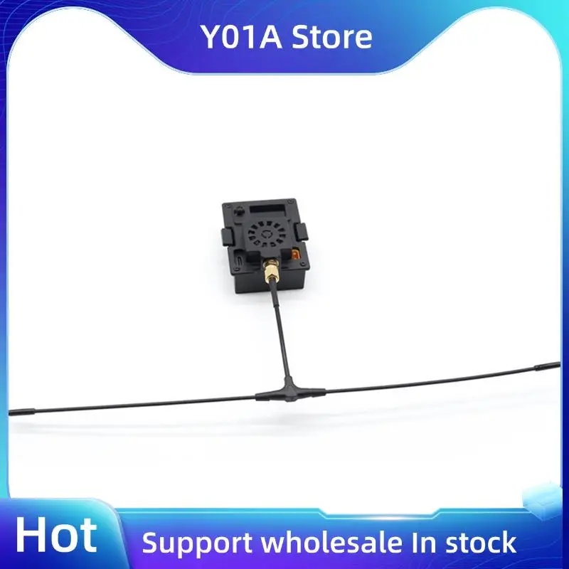 

Y01A ELRS 433Mhz TX+RX Module Transmitter Kit Express Nano Transmitter For FPV Quadcopter Drone