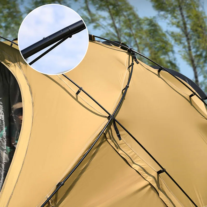 

Camping Tents Super Luxury Large Outdoor Dome Family Tent Waterproof Wholesale Spherical Shelter Tents for 5+ Person