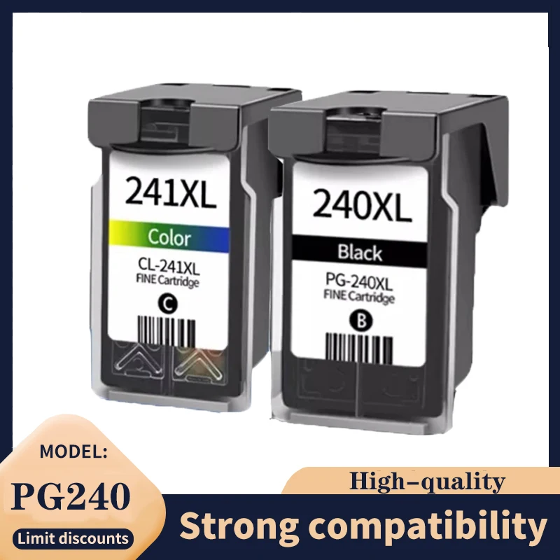 PG240 CL241 PG-240 CL-241 PG 240 CL 241 Compatible Ink Cartridge for Canon Pixma MX372 MX432 MX512 MG2120 MG3120 MG3220 printer