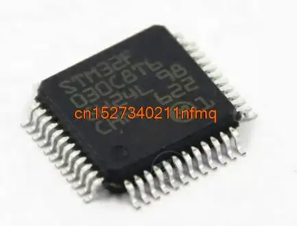 100% NEWHigh quality products STM32F030C8T6 32F030C8 STM32F030C8T6TR LQFP48 MCU