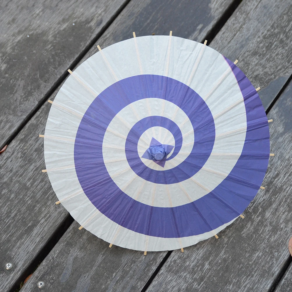

Festival Decorative Paper Umbrella Retro Japanese Style Costume Prop Party Holiday Decoration Classic Vintage Parasol Home Daily
