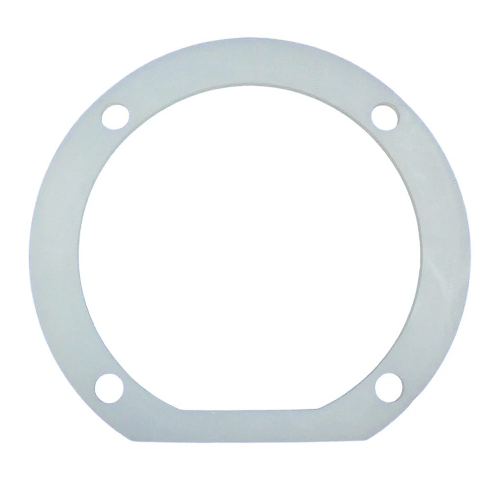 Silicone Seal 16.5x15.7cm White Gasket For Froeling Induced Draft Fan T258225 High For Temp Replacement Heating Parts