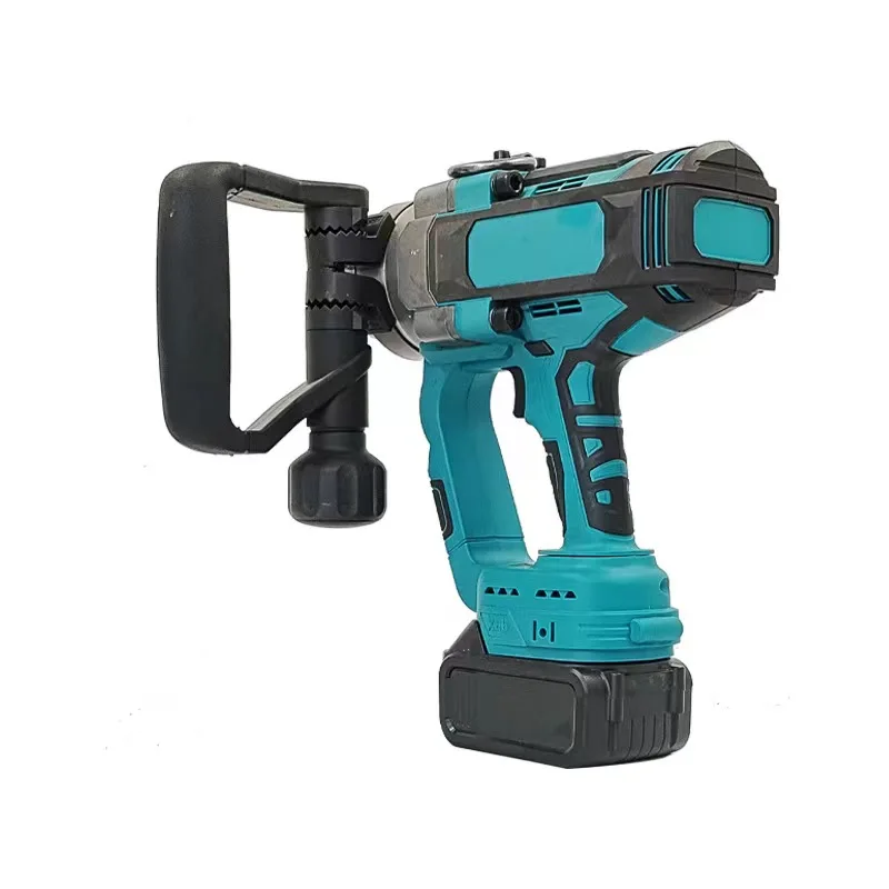 Max 4500N.m Electric wrench Large torque 1 inch heavy duty lithium tower crane electric knapsack makita socket