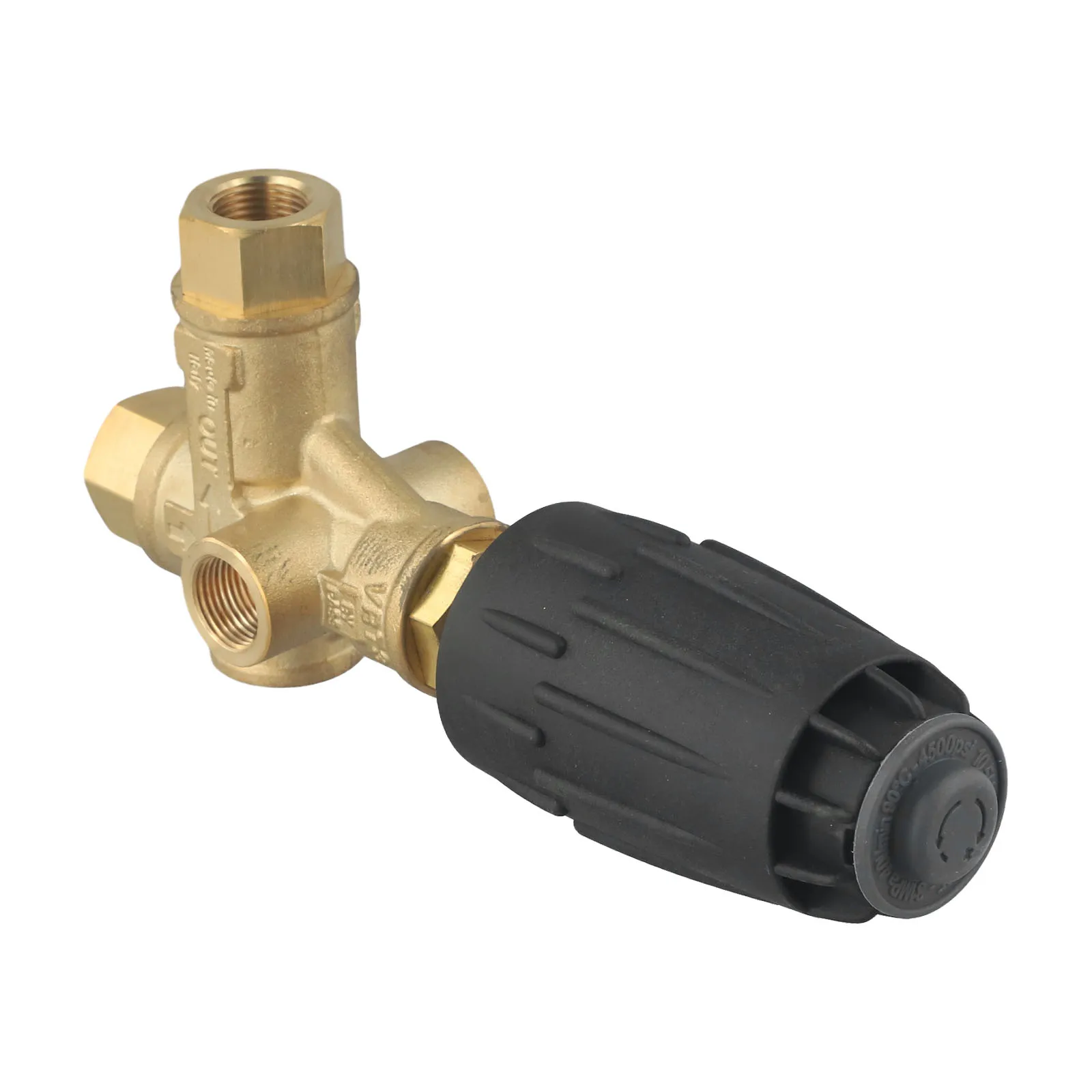 

Reliable HighPerformance VRT3 Pressure Jet Wash Washer Unloader Valve Maximum Pressure 140 Bar Trapped Pressure Valve