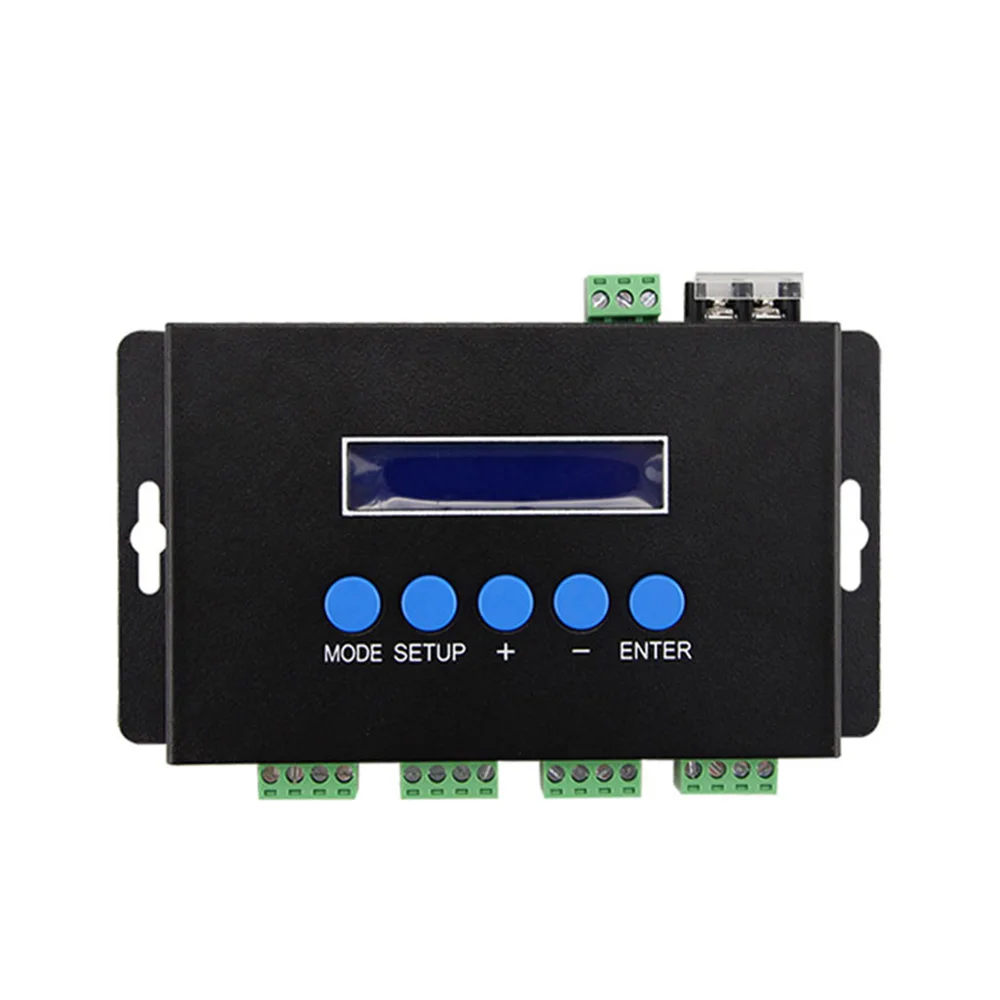 

BC-204 Ethernet-SPI DMX Pixel Light Controller